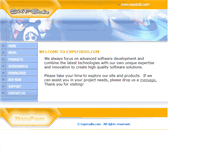 Tablet Screenshot of expstudio.com